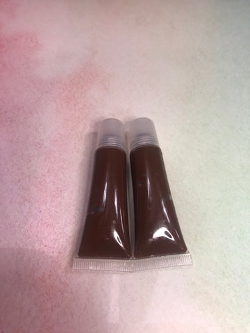 Coffee Gloss Squeezie Tube